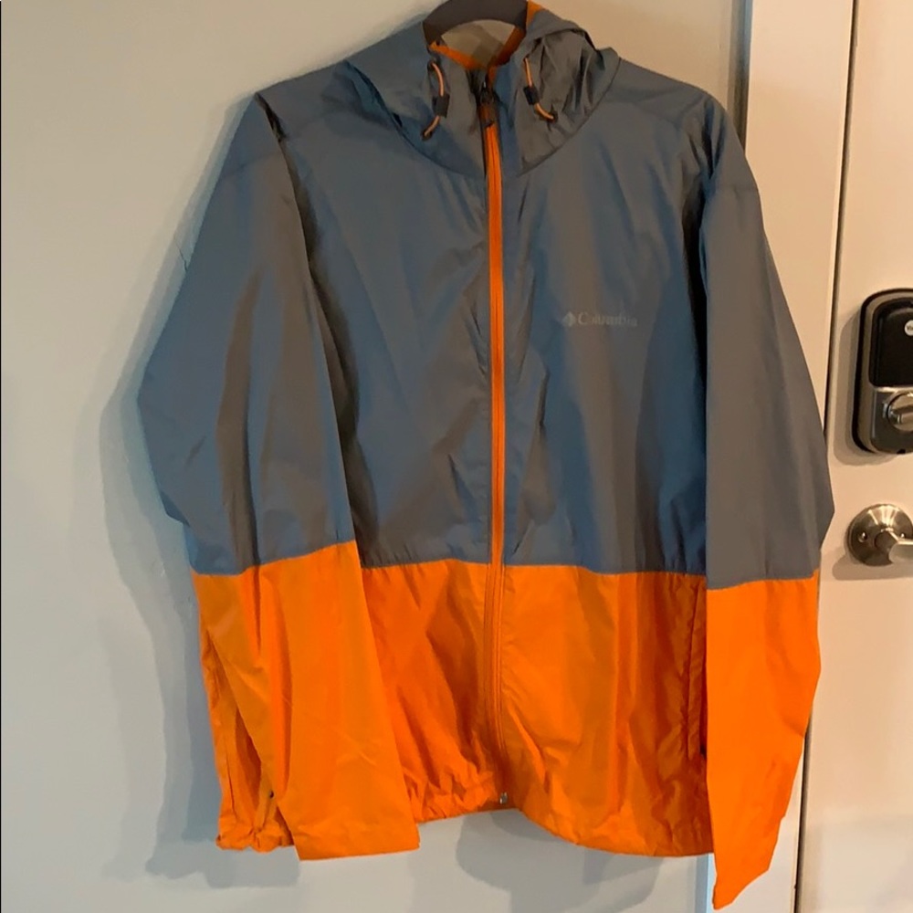 Columbia Windbreaker